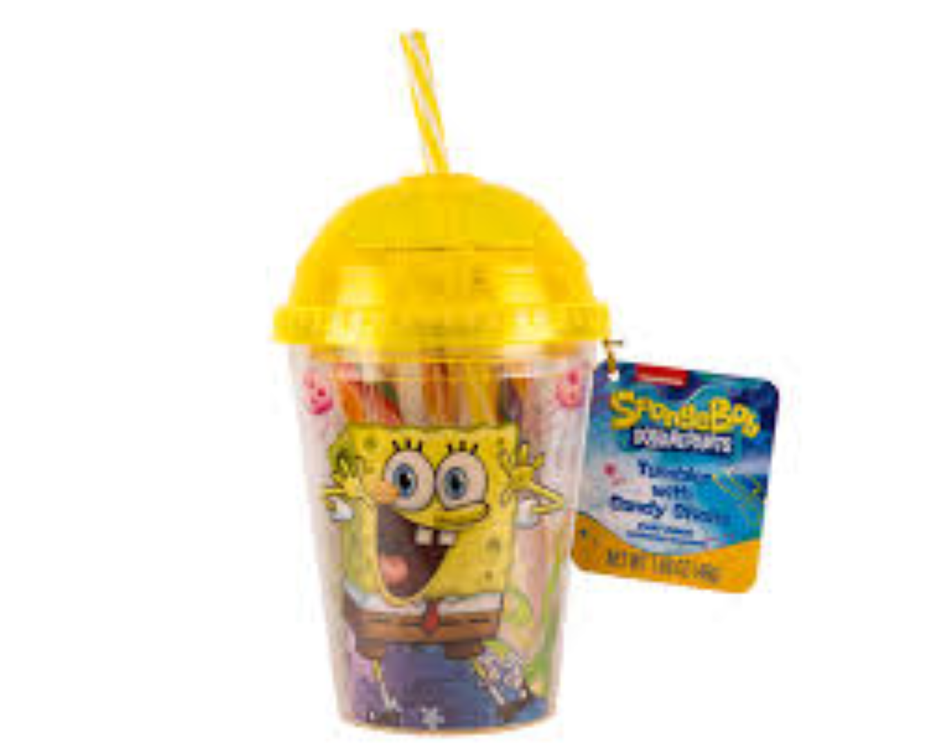 SPONGE BOB CANDY CUP